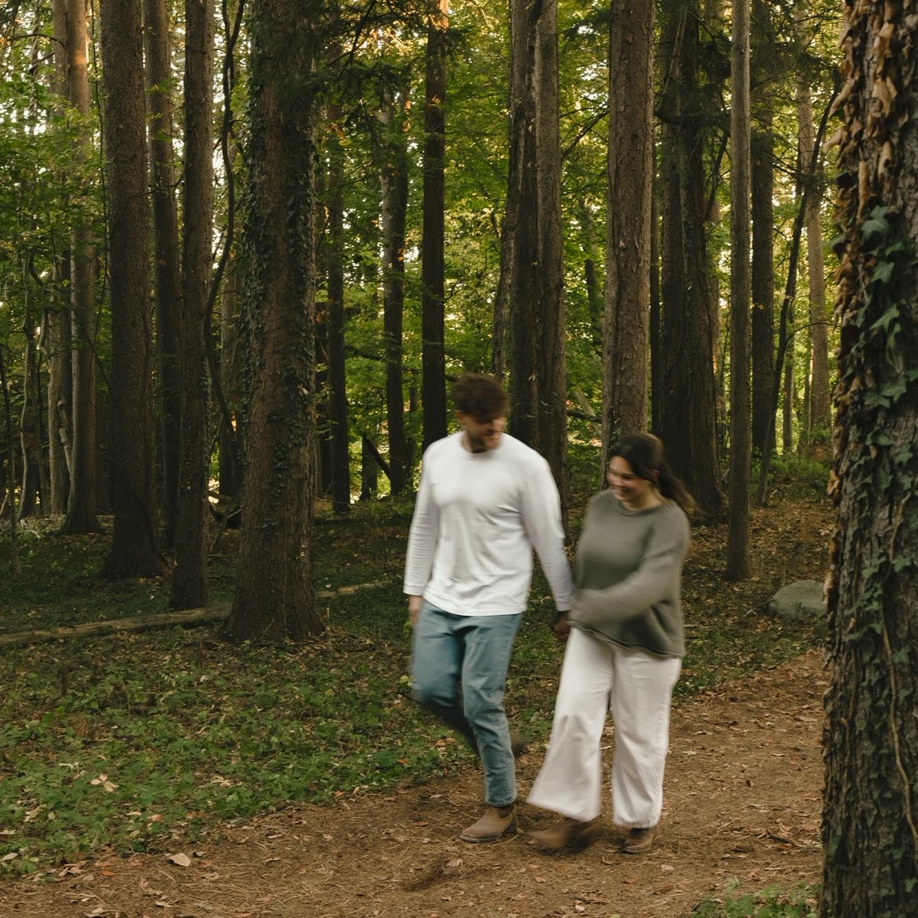 Our engagement shoot