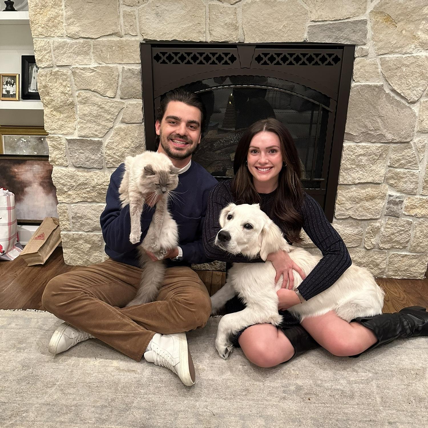 Lincoln's first Christmas 2023