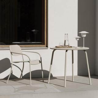 Yua Outdoor Round Bistro Table