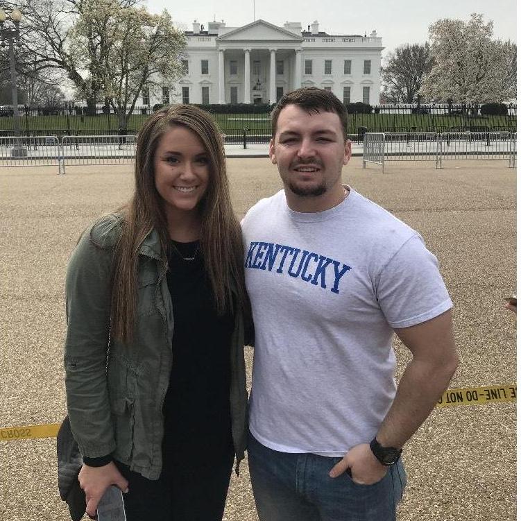 The week we both realized being 8th grade chaperones to D.C. is not an easy task.