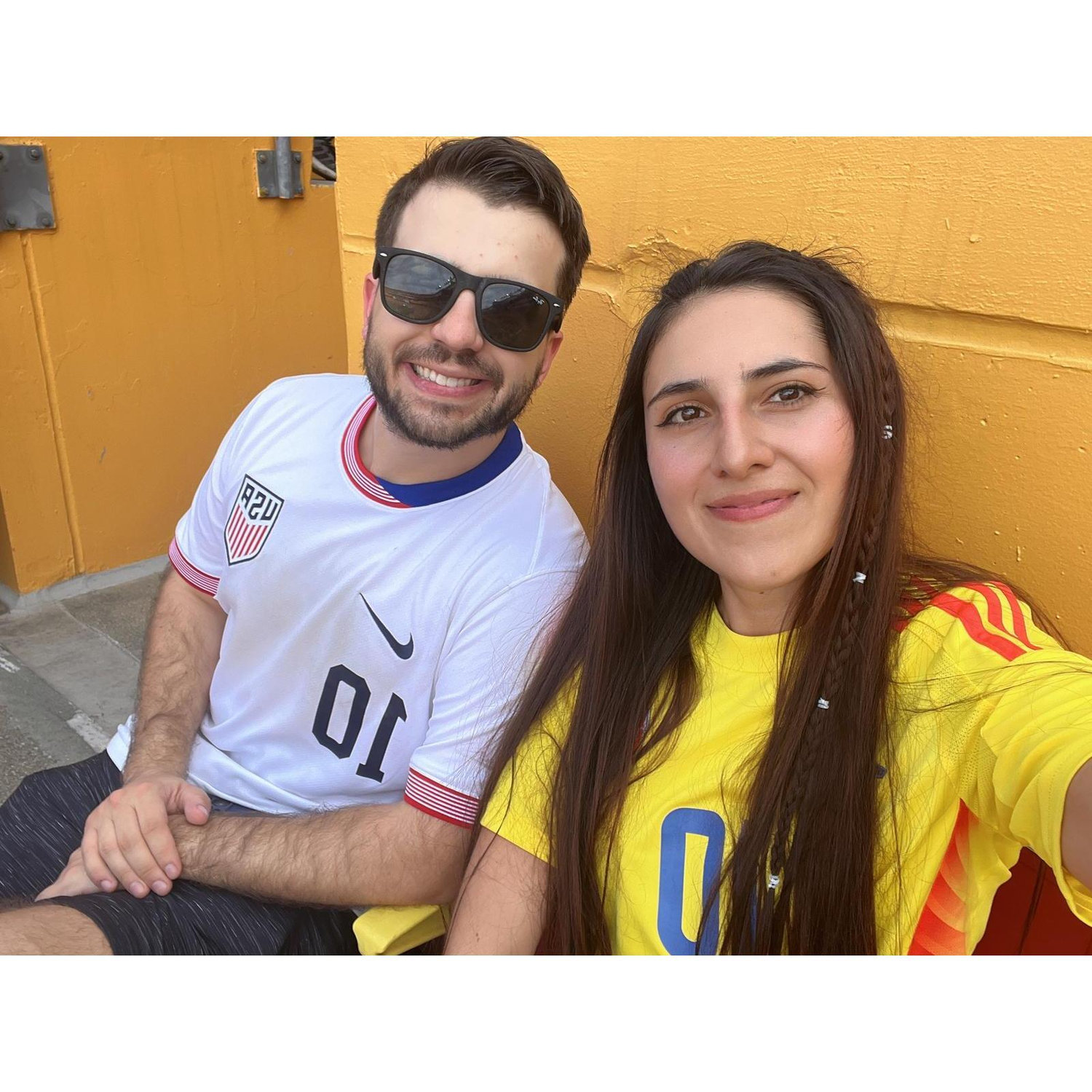 Not even the final score of 5-1 made us feel apart lol (US Soccer is like... not good).