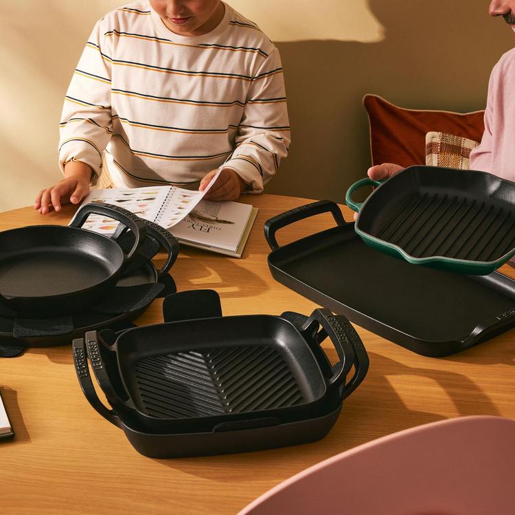 Le Creuset, Alpine Outdoor Grill Pan | Zola