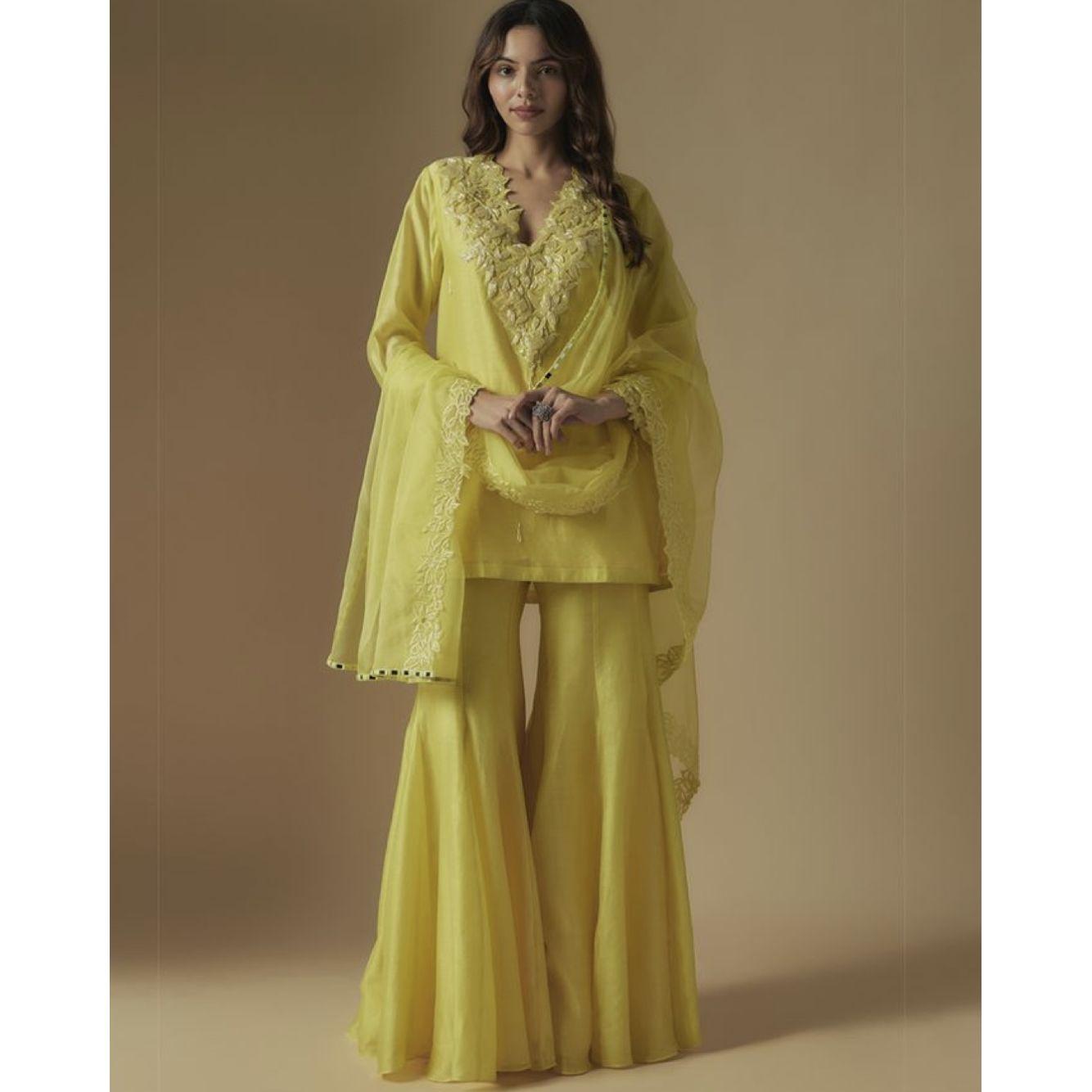 Salwar Kameez - Haldi
