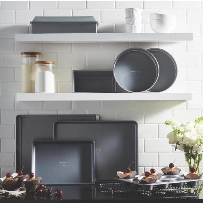 Calphalon Nonstick Bakeware, 6 Piece, Black