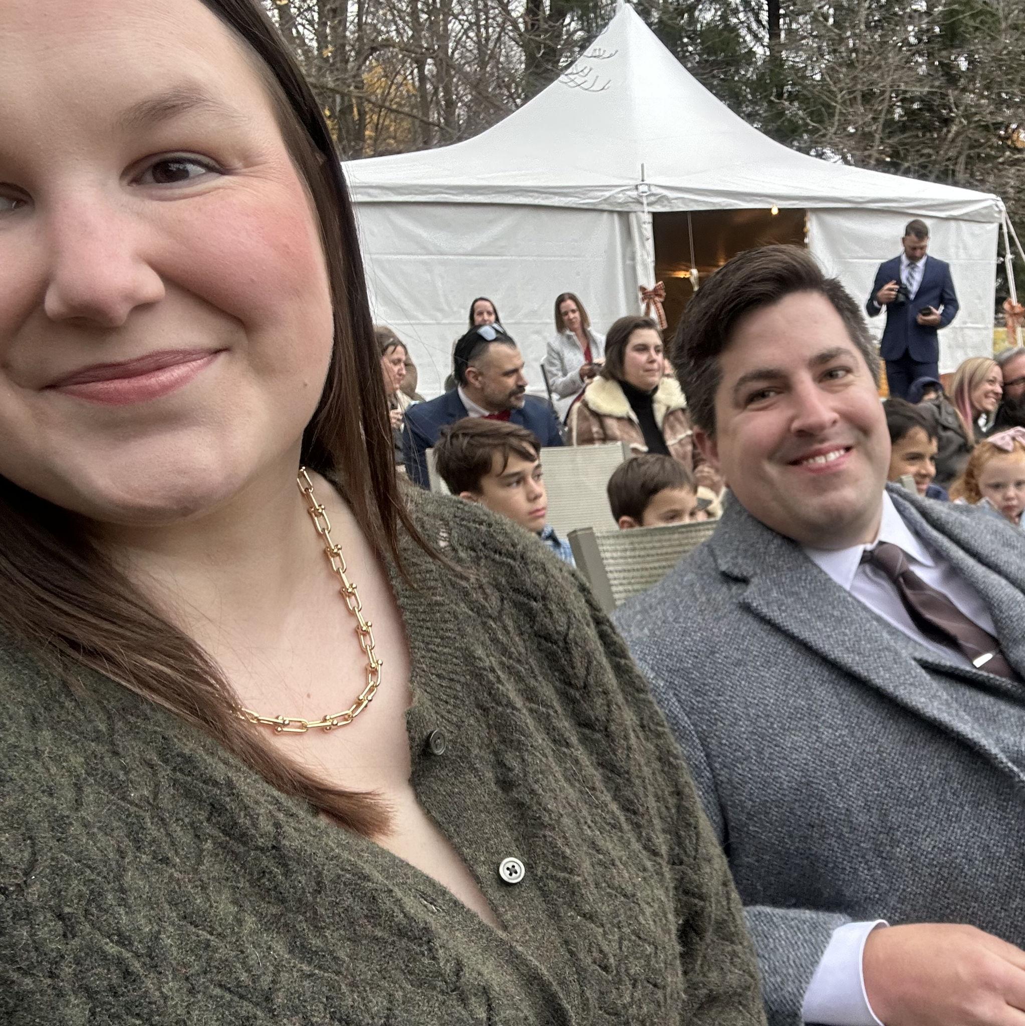 Bridget & Will's Wedding Day