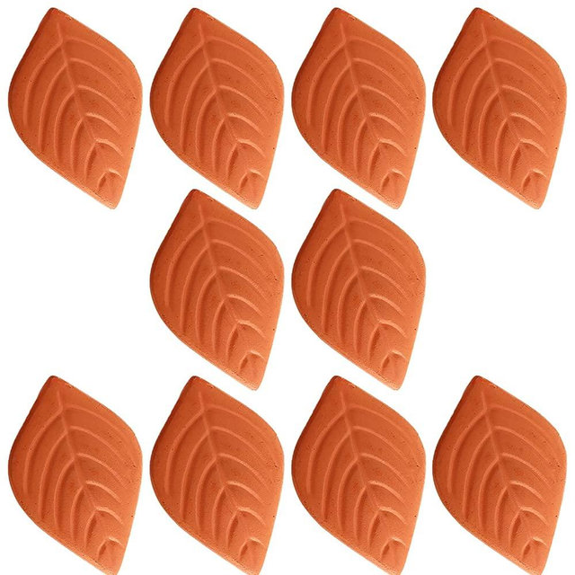10pcs Brown Sugar Keeper Saver Softener for Keeping Moist Fresh Terra Cotta Brown Sugar Saver Kitchen Gadgets Food Storage Containers Leaf Design