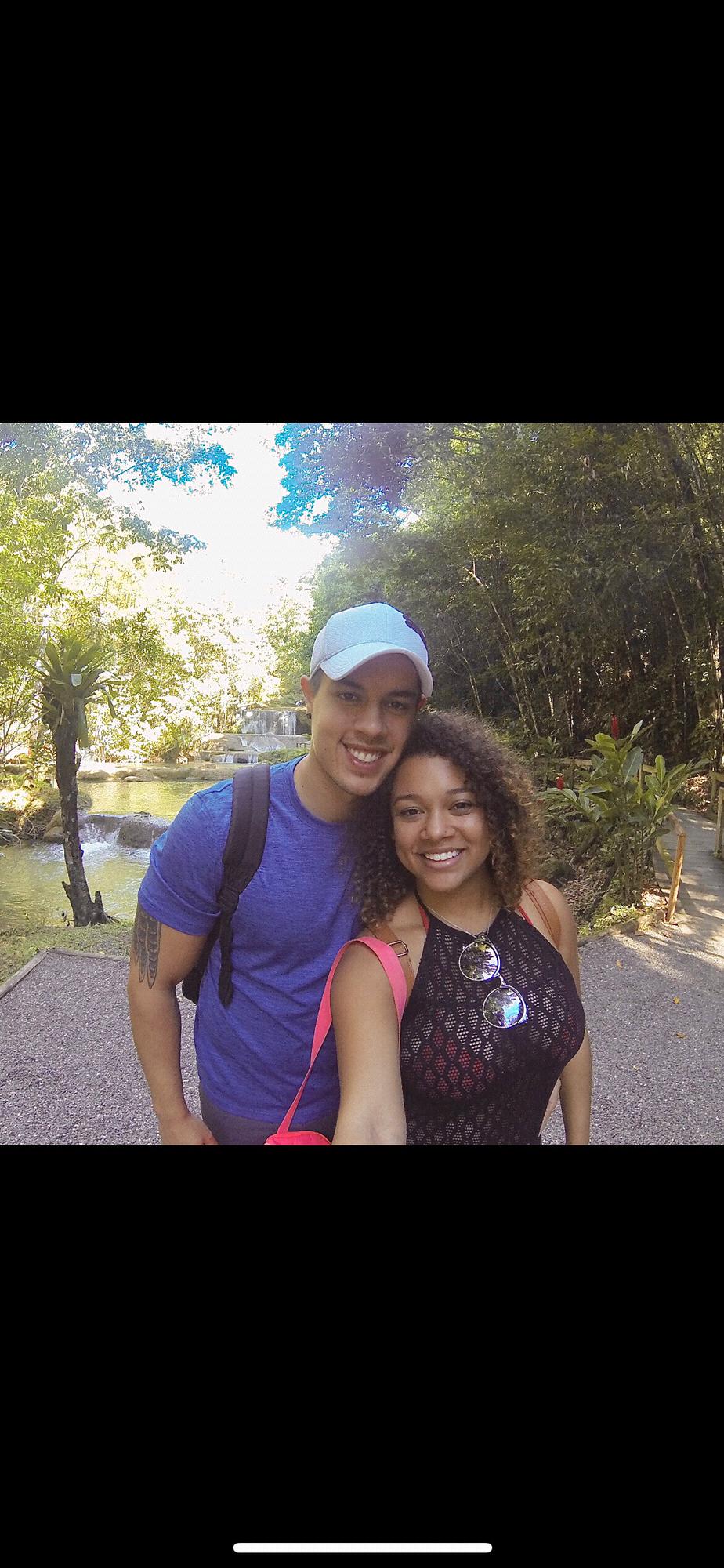 Our first vacation together: Jamaica