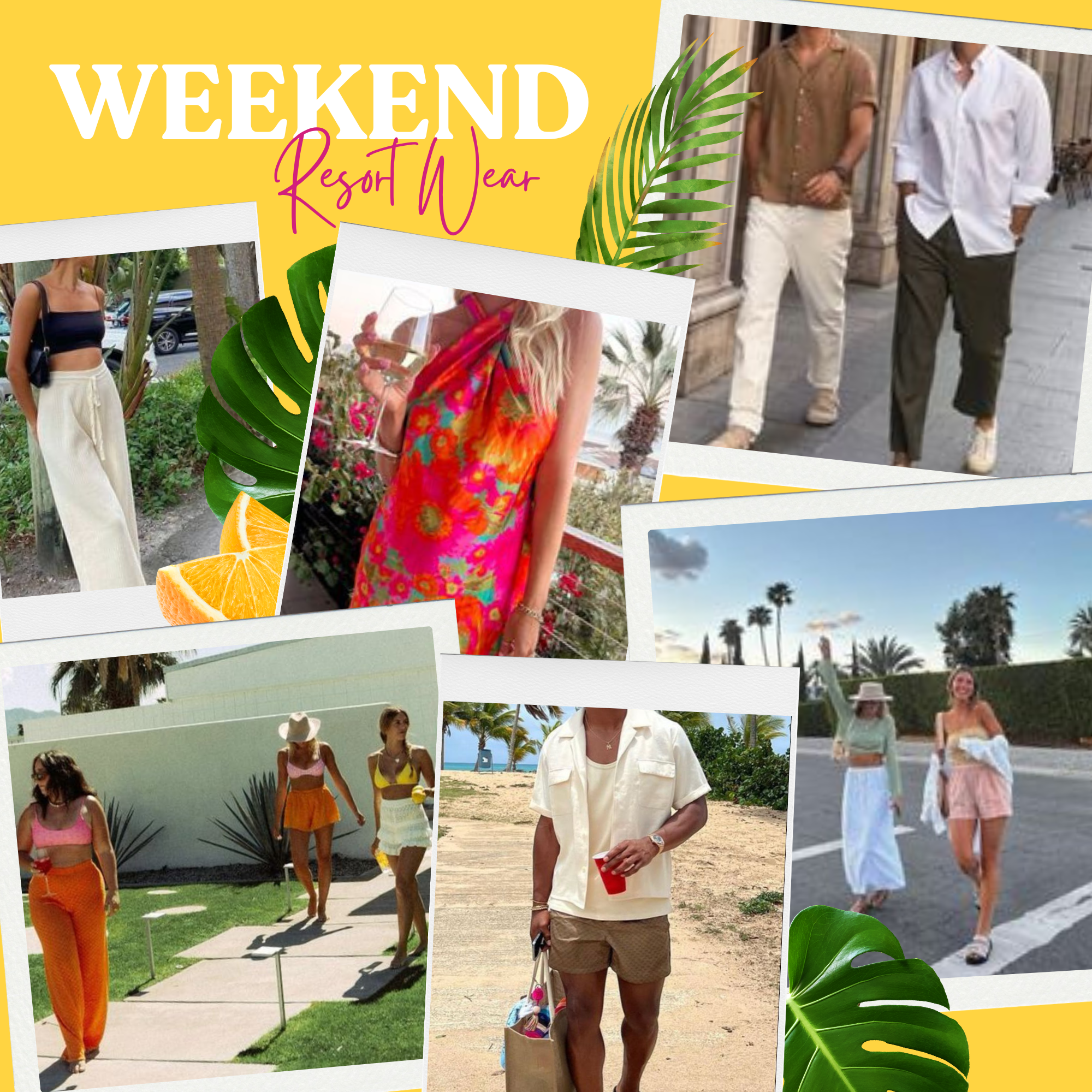 Resort Wear Inspo