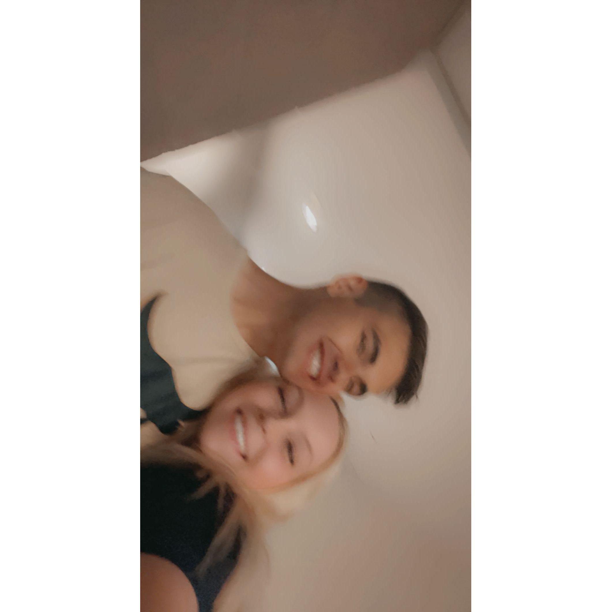 going to our favorite place-- chilis.