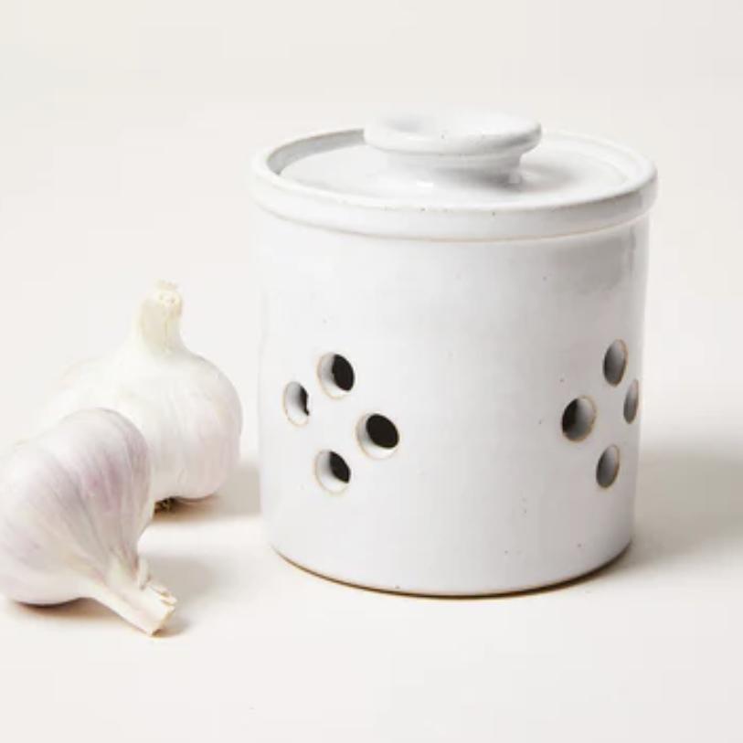 Farmhouse Pottery | Silo Garlic Keeper
