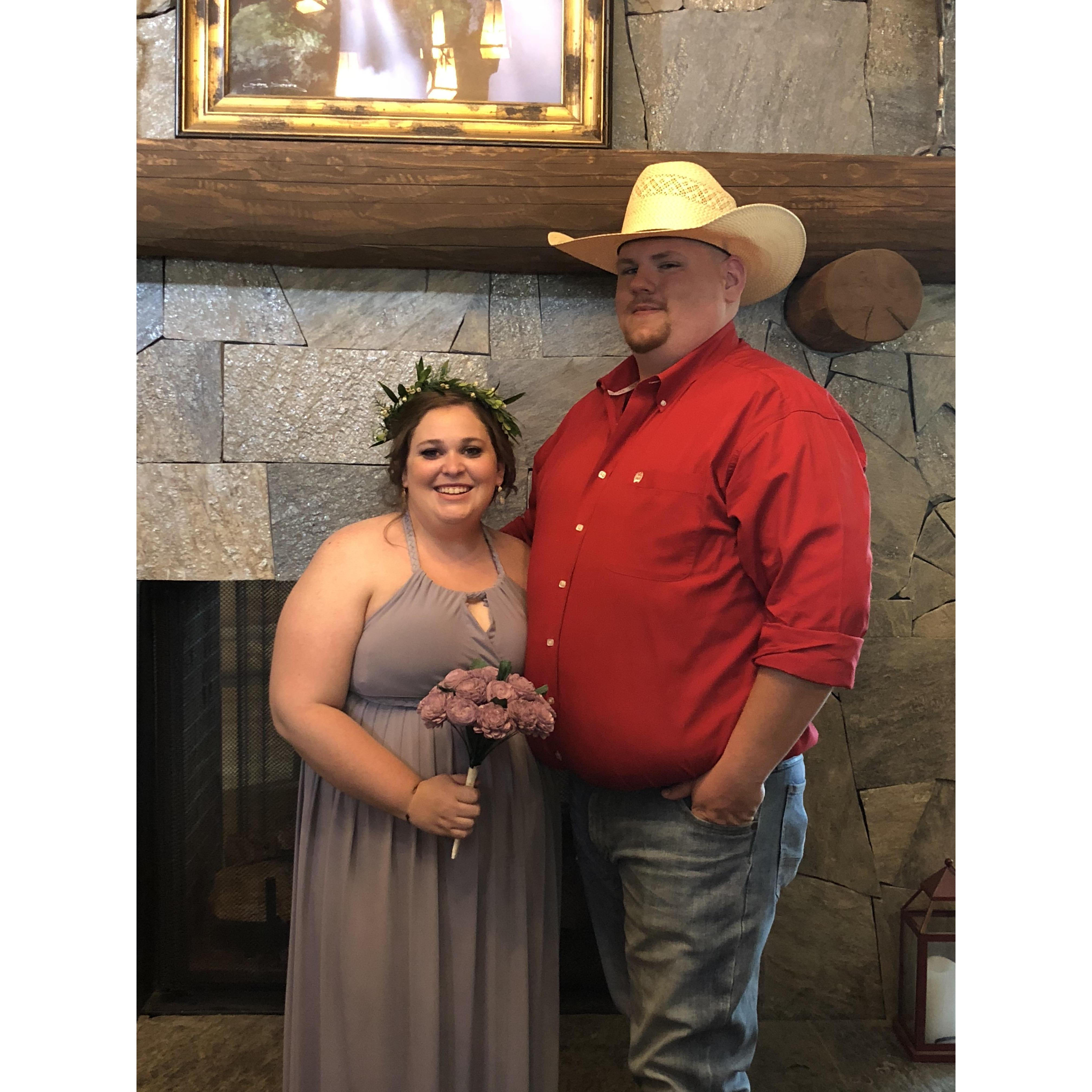 Kathryn's Wedding last June