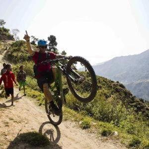 Mountain Biking Lessons for Chris