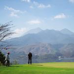Golf with the Groom