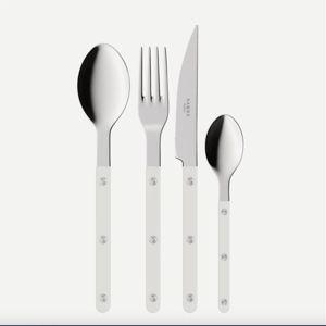 Sabre Bistrot, 24 piece set, Ivory/Shiny