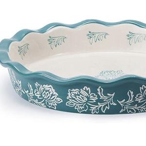 Wisenvoy Pie Pan in shade Blue-Green