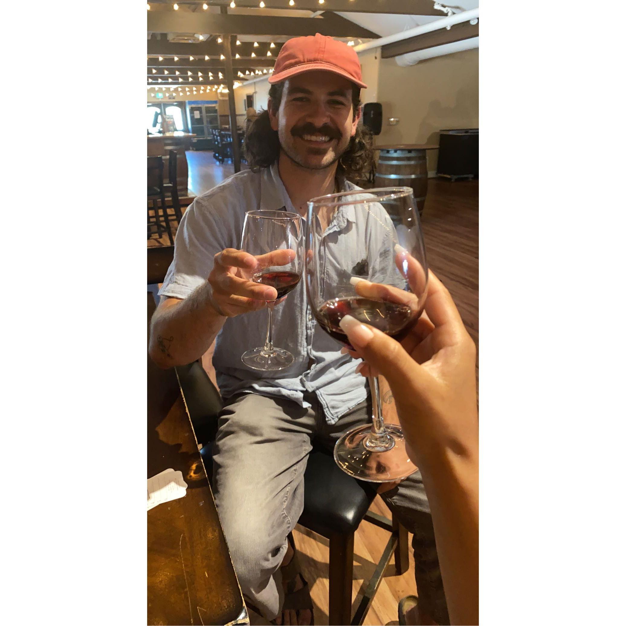 wine and dine