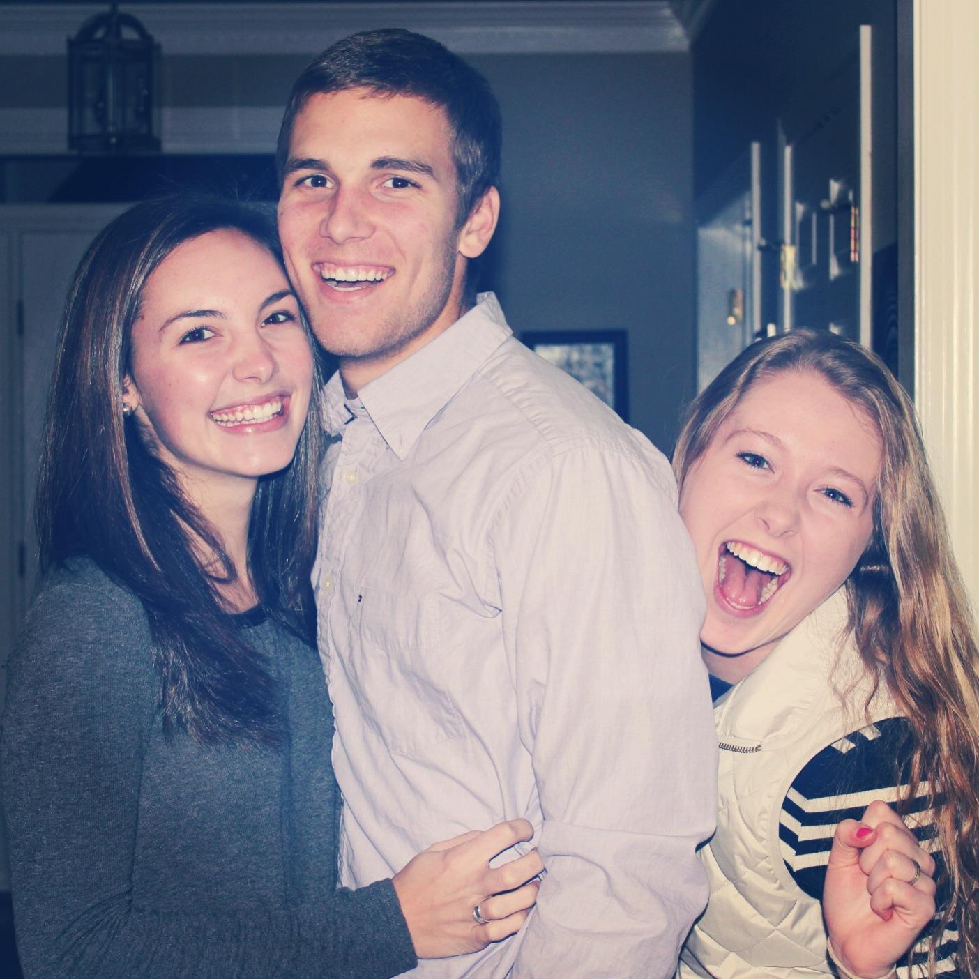 We made lifelong friends at James River, including this third wheel.