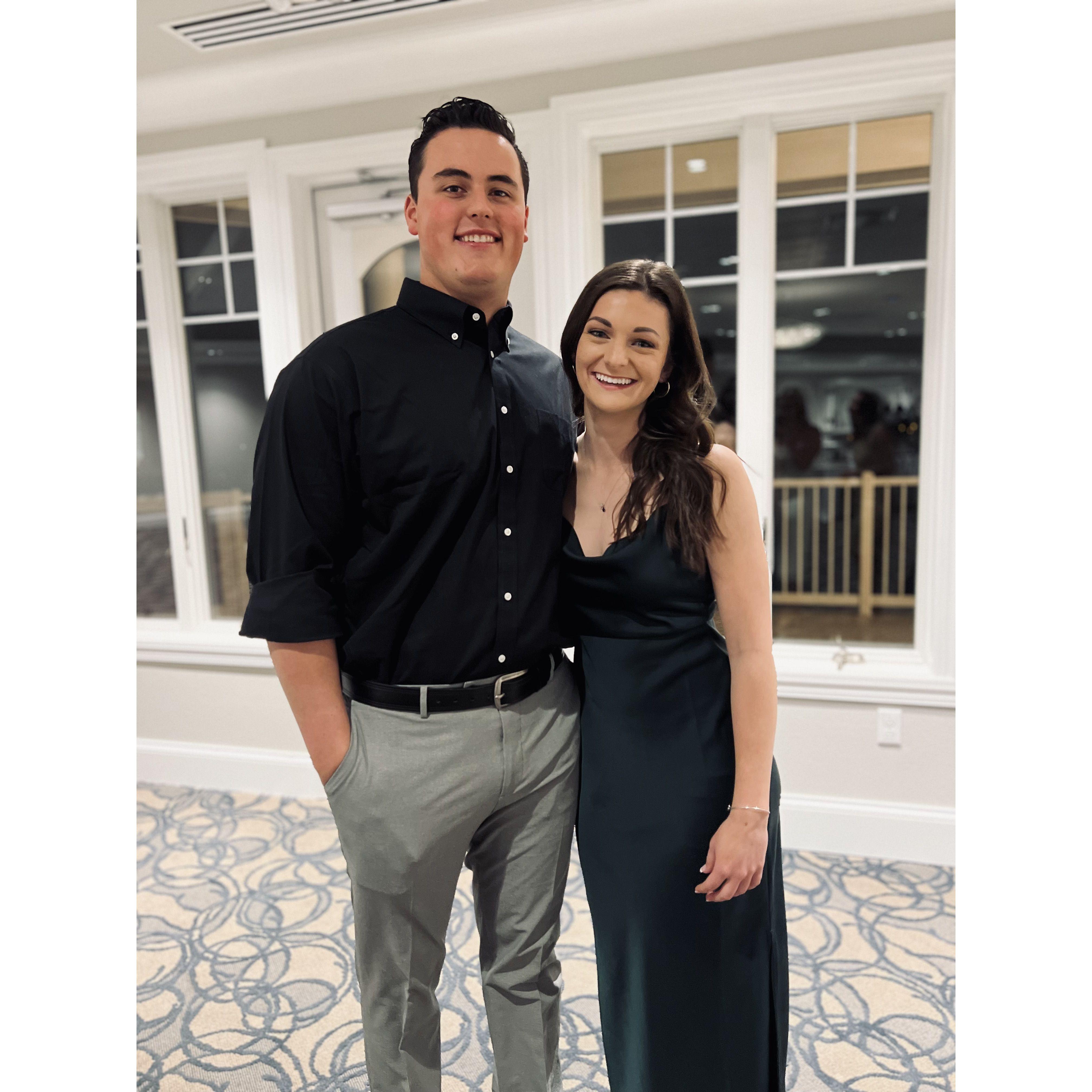 Lauren and Jake's rehearsal dinner! 11.18.2022