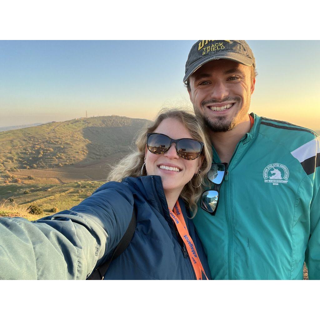Our Birthright trip to Israel together, 12/2022