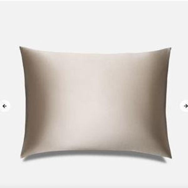 Driftwood Silk Pillowcase
