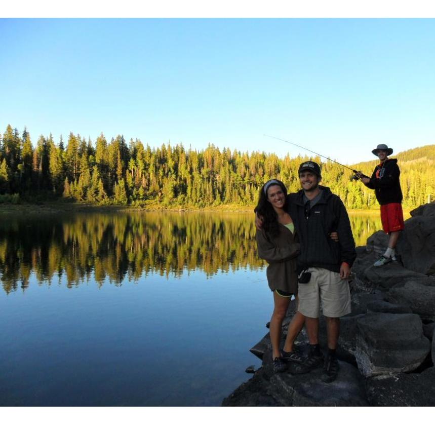 camping trip to the Grand Mesa, CO