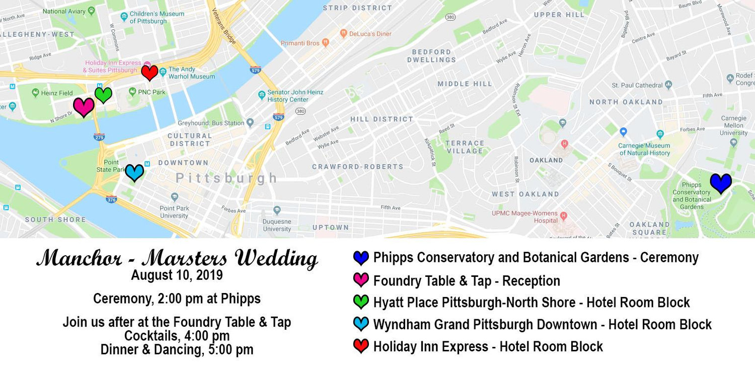 The Wedding Website of Kristen Manchor and Adam Marsters