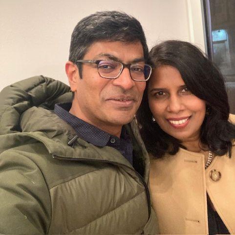 One of our very first dates in Sathwik’s favorite place in the whole wide world—New Jersey.