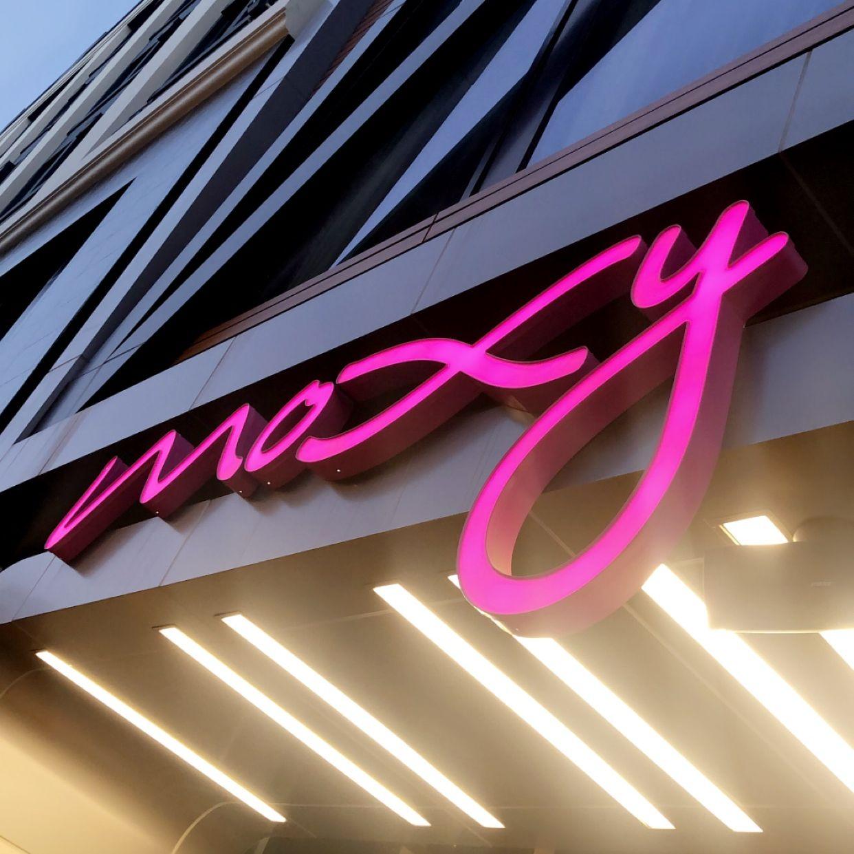 Where we first meet. Moxy Hotel 2019