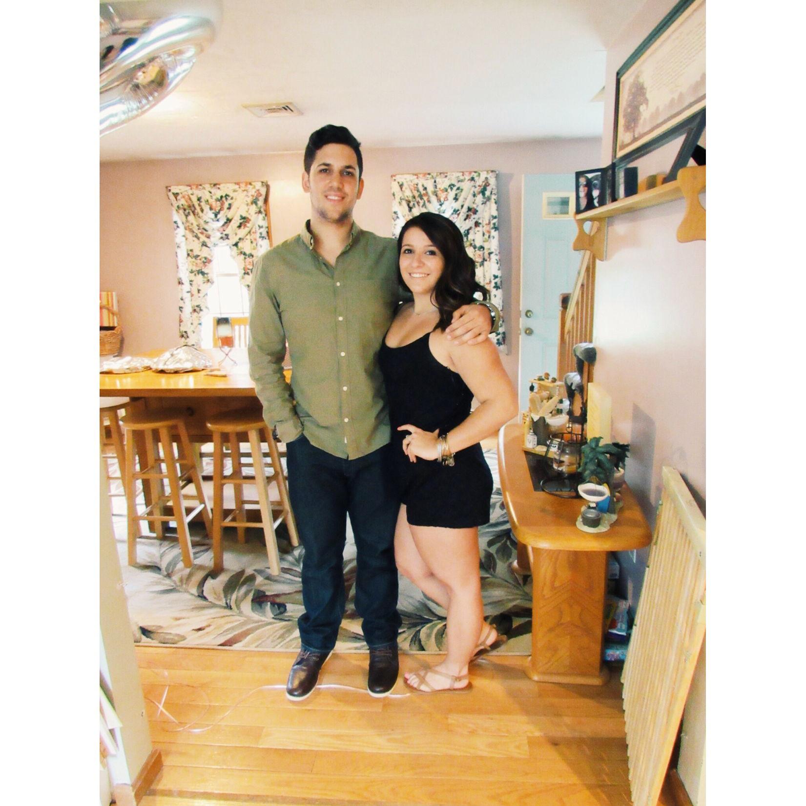 Babies. Think this was my 20th birthday