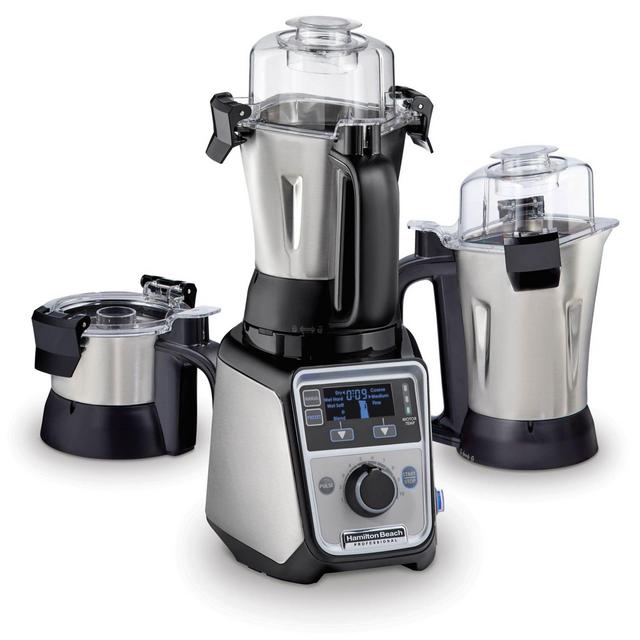 Hamilton Beach® Pro 2.2 HP Juicer Mixer Grinder with 3 Jars