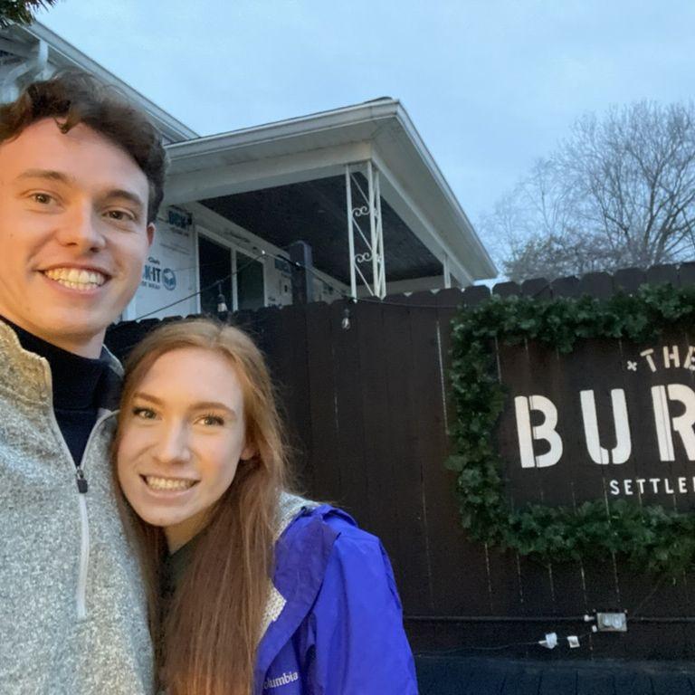 Sam's first visit to Newburgh