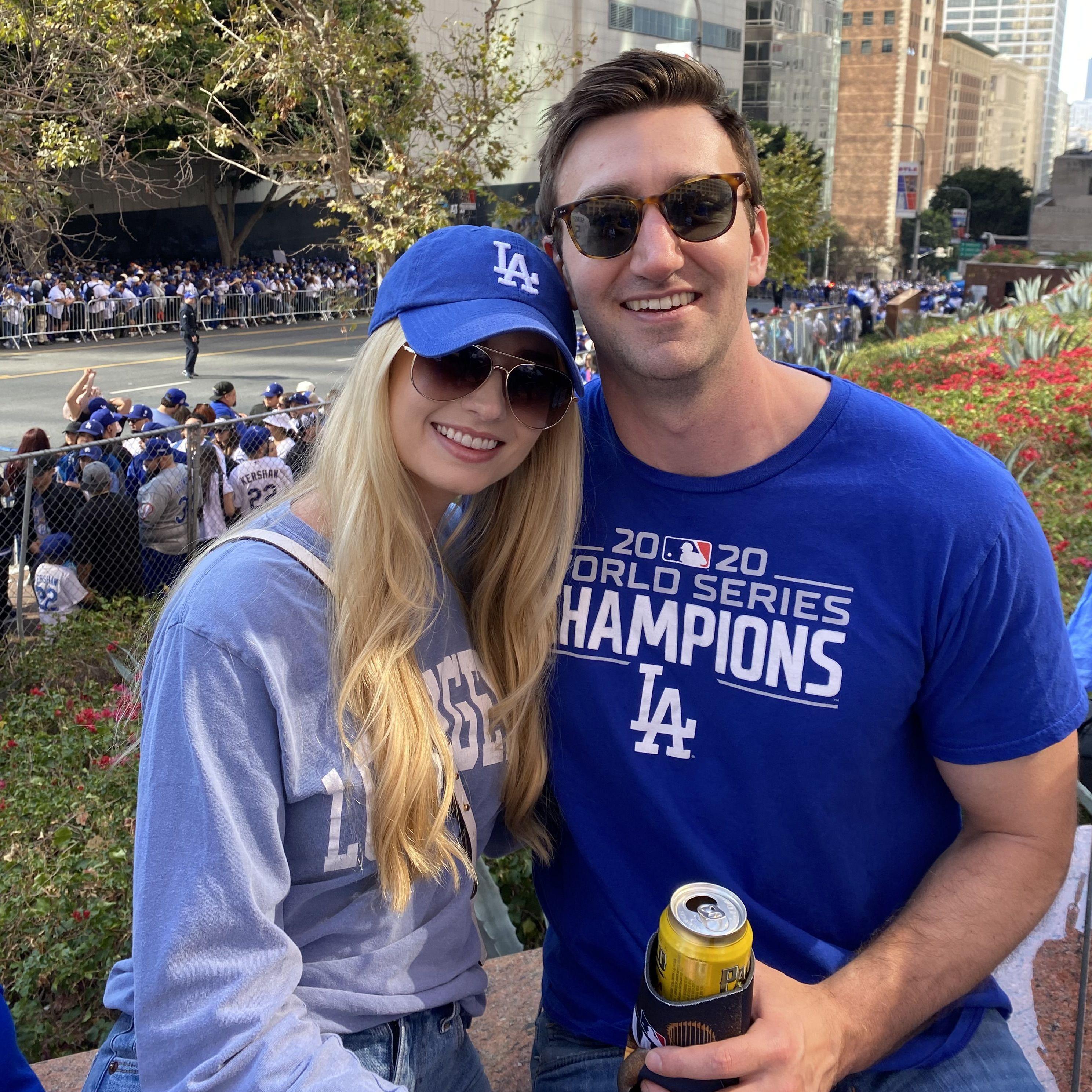 Dodgers World Series Parade, 2024