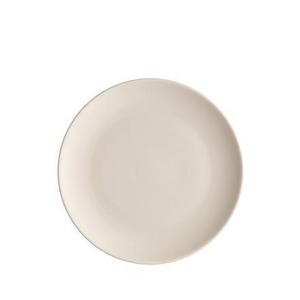 Coupe Salad Plate - Shadow/Salt