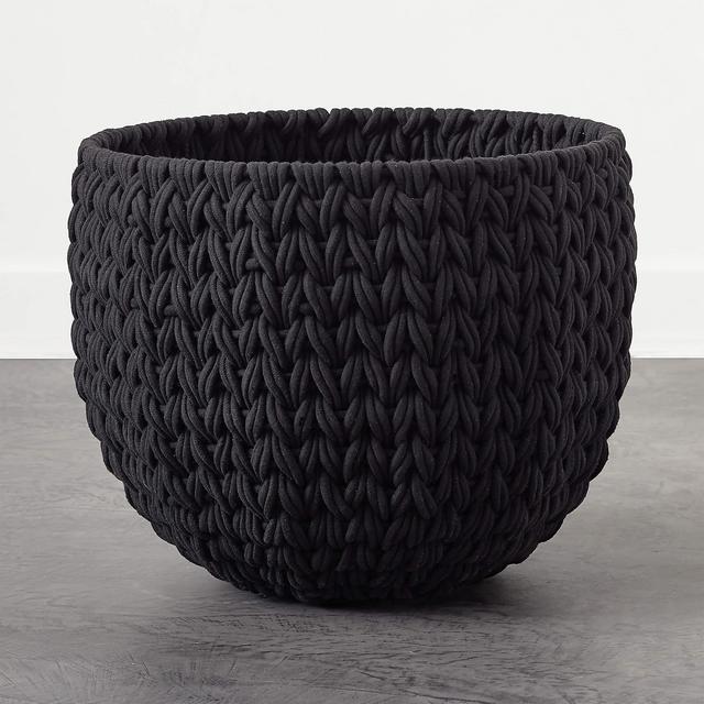 Conway Extra Large Black Basket