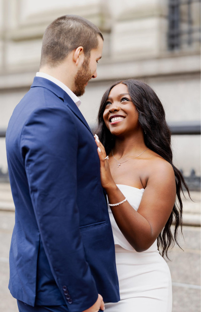 Selina Siafa and Forrest Rhyne's Wedding Website