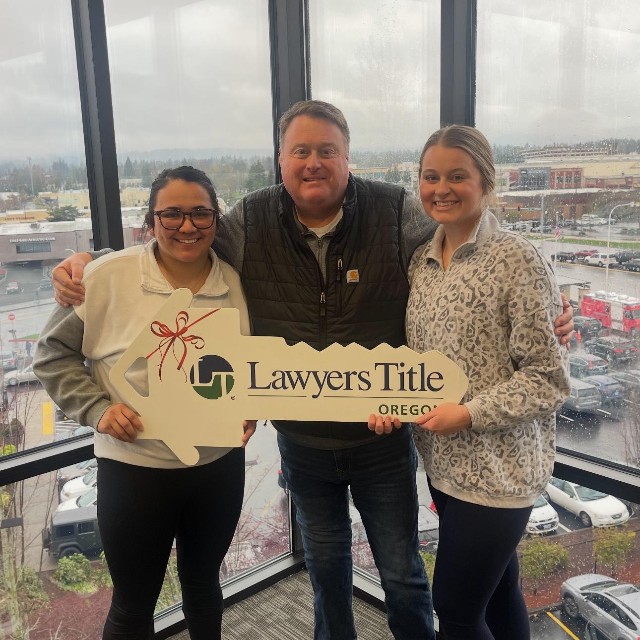 Closing day on our first home! April 2023