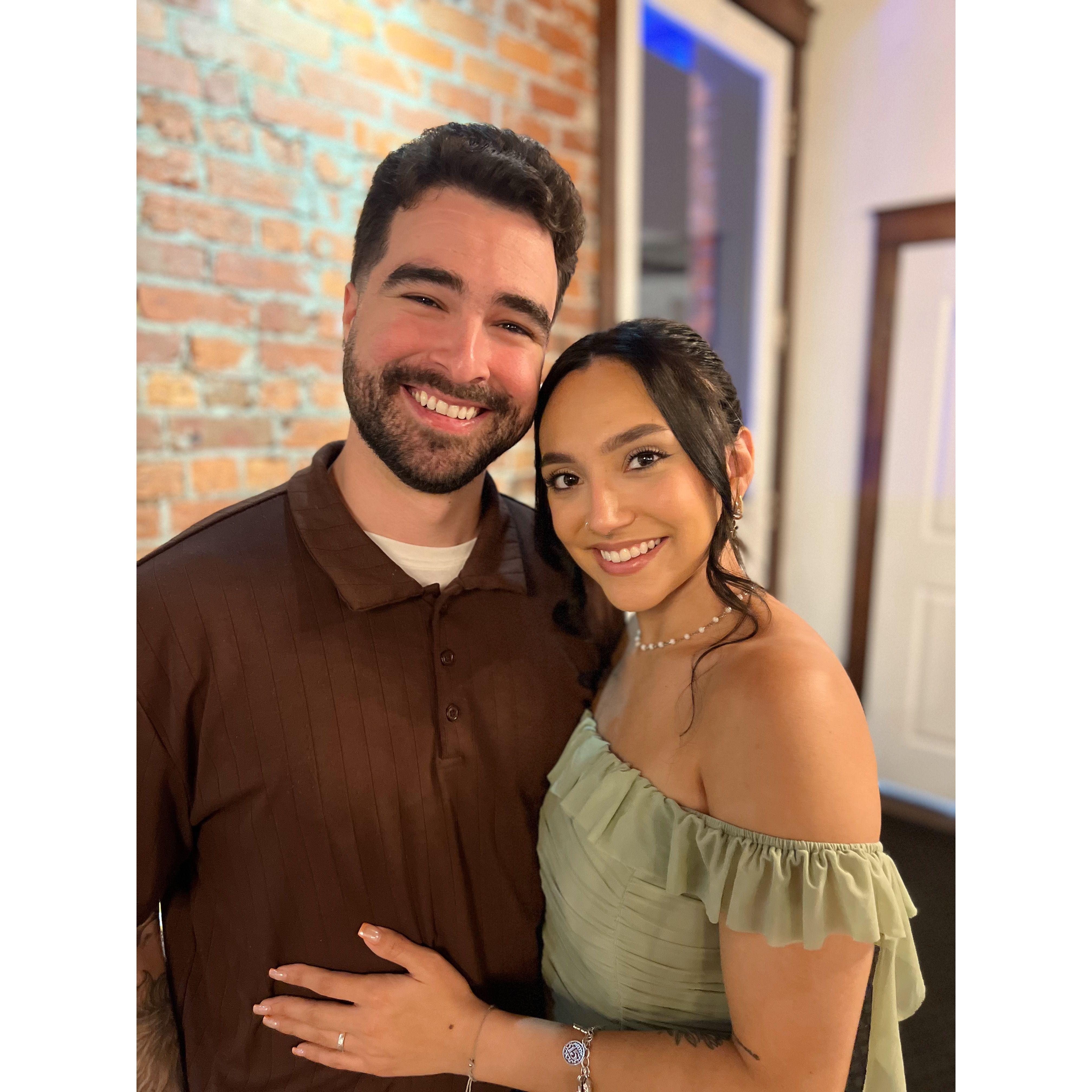 Celebrating the Clarks!