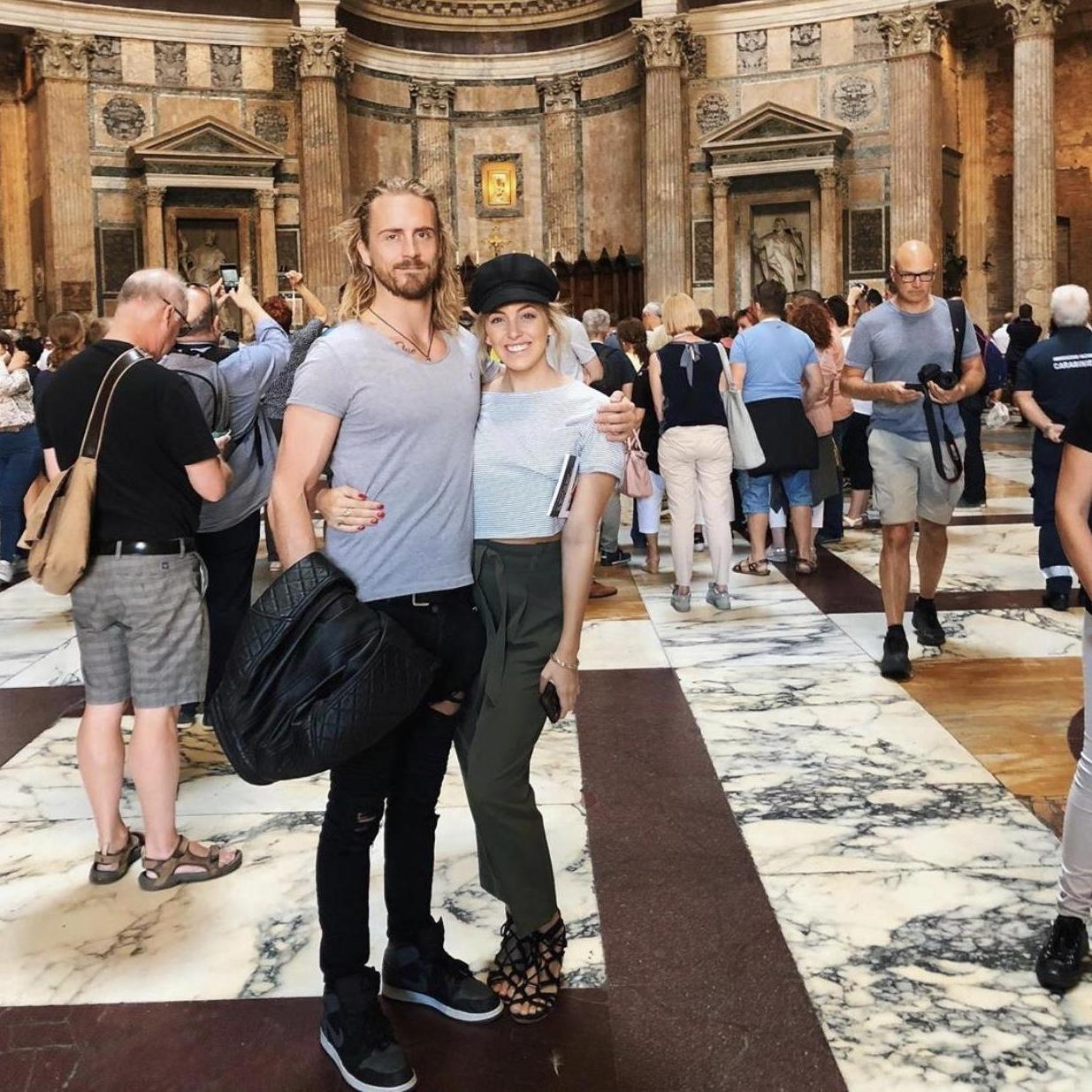 Exploring Rome, 2018.