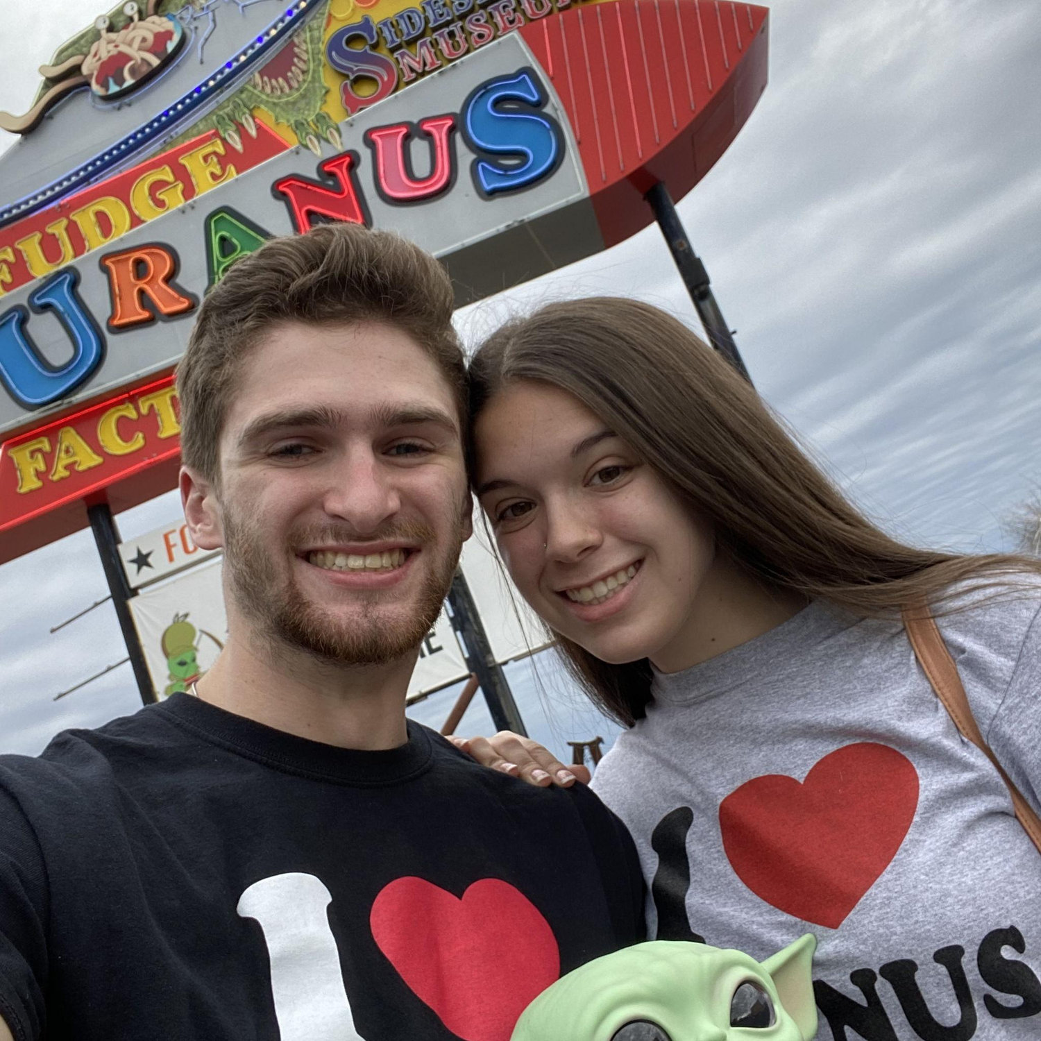 Our favorite pit stop on the drive from St. Louis to Springfield
