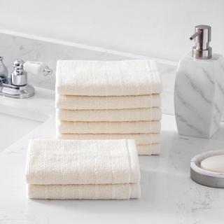 James Wash Cloth Towel, Set of 8