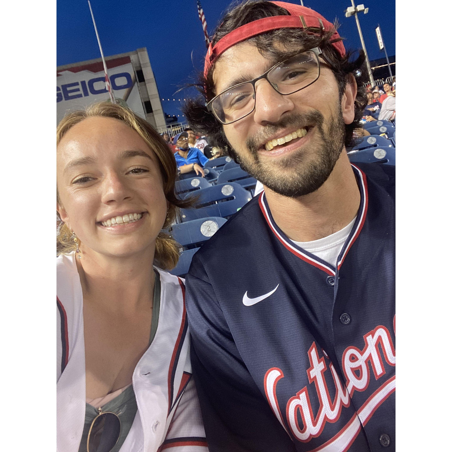 May 2021 - About three weeks after Rachel quit Bohler, Zack and Rachel went on their first date