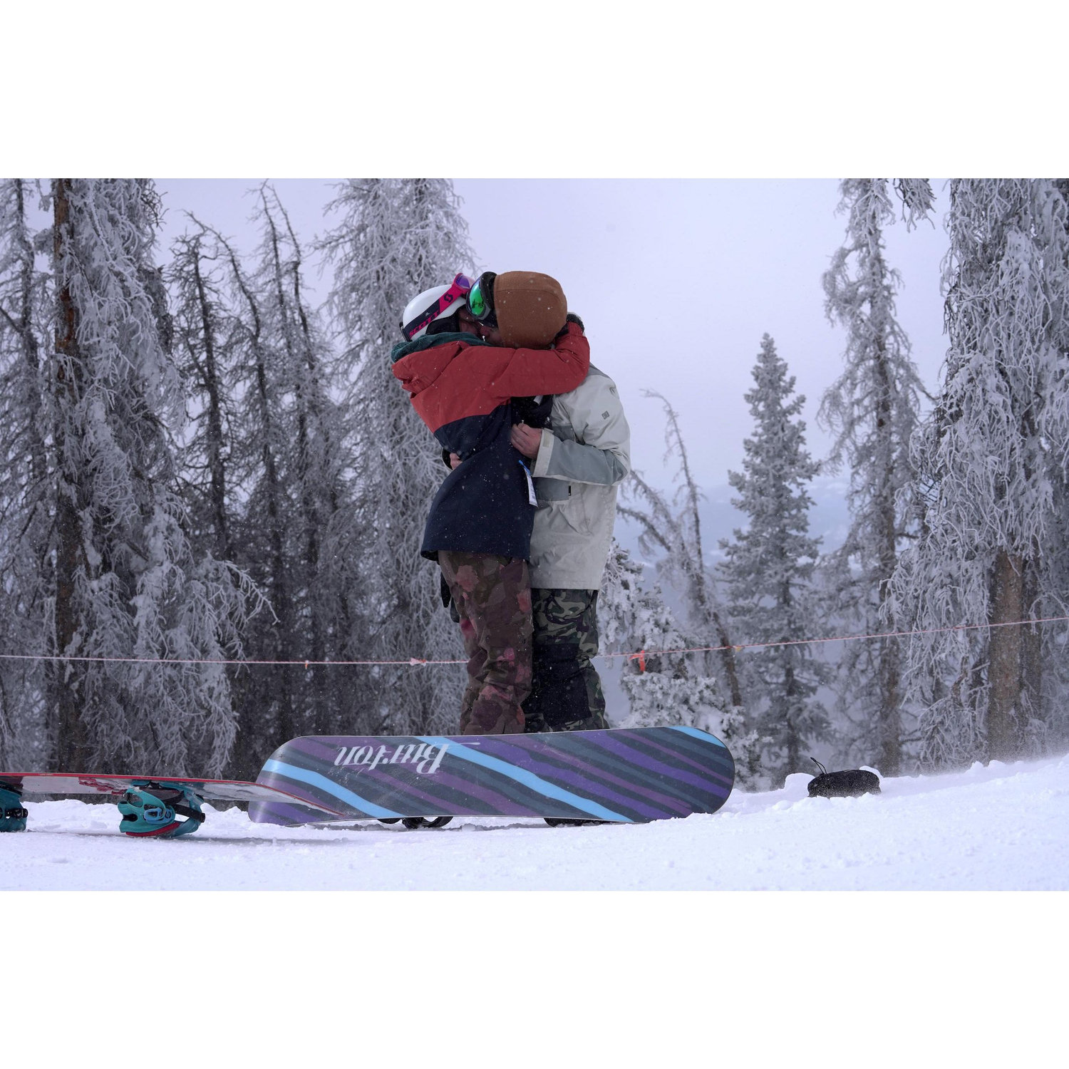 Leslie said YES!! January 9th, 2021 at Monarch Mountain.
