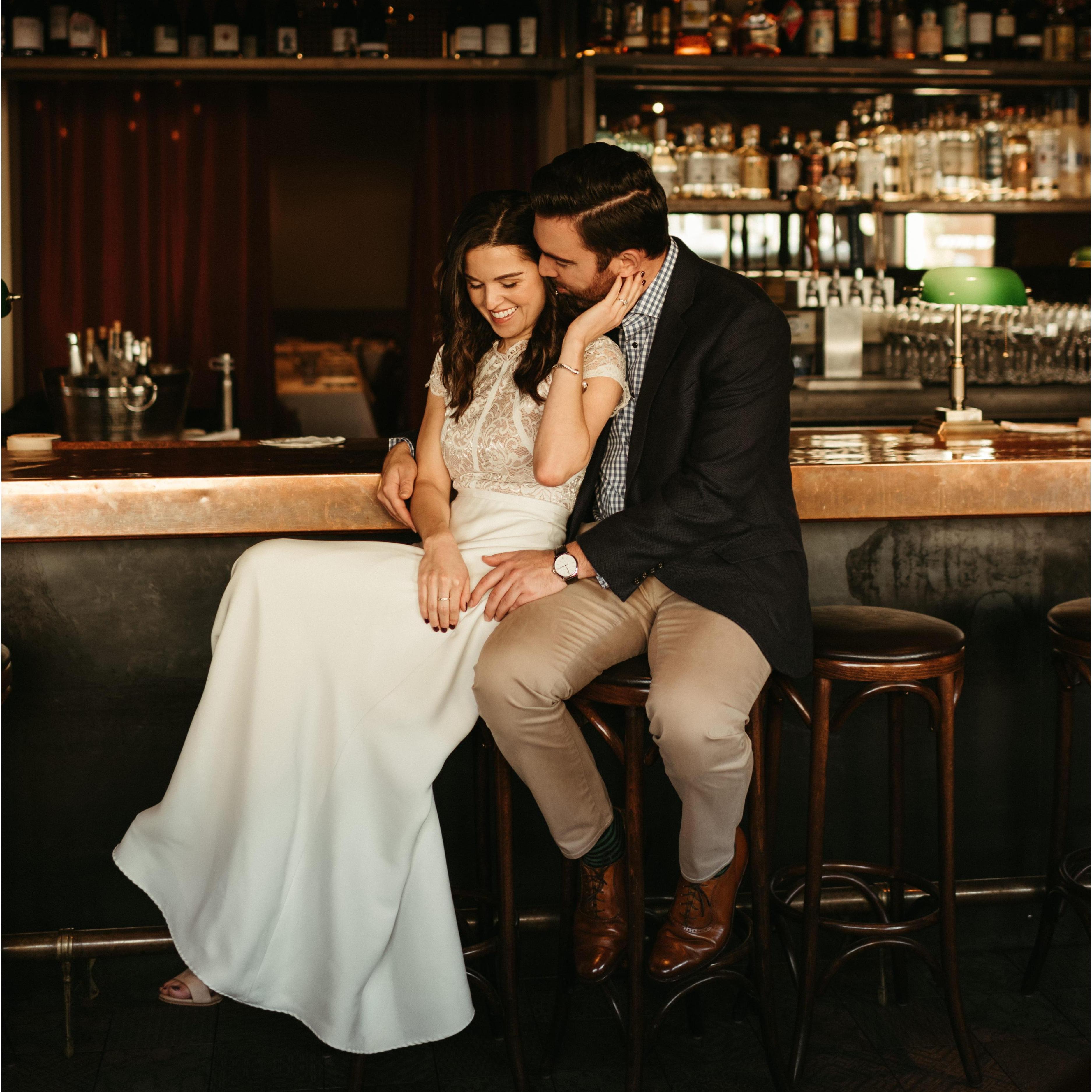 We had our first date here, which was called Spaghetti Bro's at the time. I know, red flag... sounds so bro-y, he must be a Marina boy! It's now call'ed Maybeck's. I'll just go with that now.
