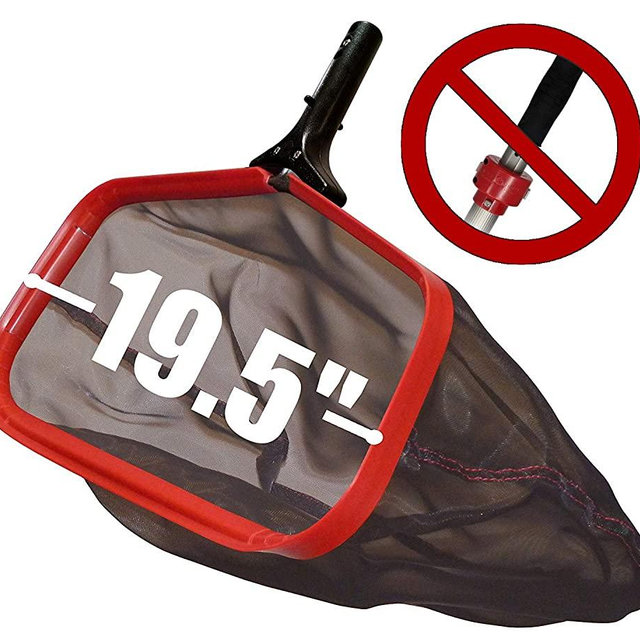ProTuff Pool Net for Cleaning - Unlimited Free Replacements - Pro Grade is 3X Faster for Leaf, Insect, Small and Large Debris Cleaning – 19.5"