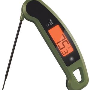 Lavatools Javelin PRO Duo Limited Edition 001 Ambidextrous Backlit Instant Read Digital Meat Thermometer (Olive Drab)