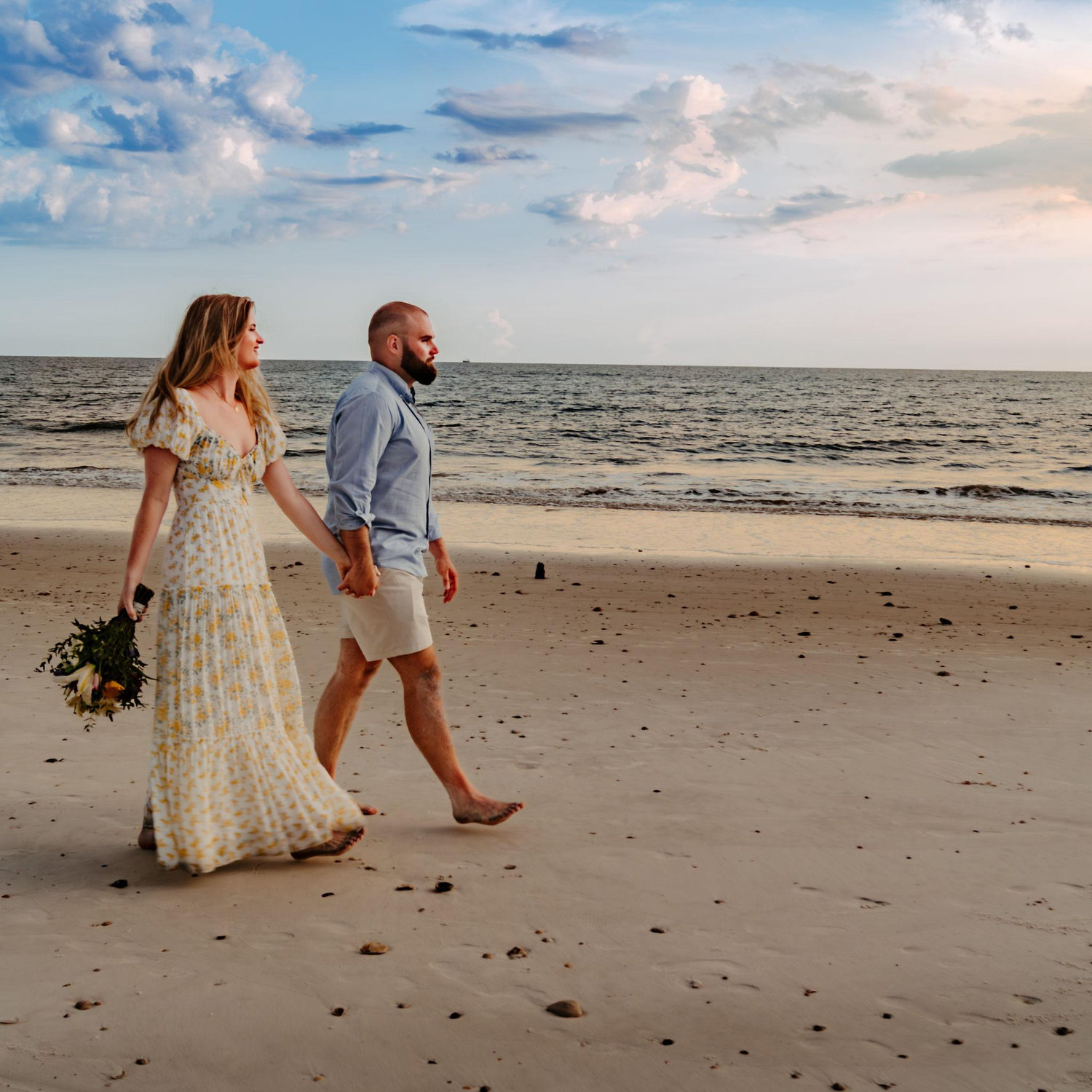 The Proposal - Cape San Blas, Florida