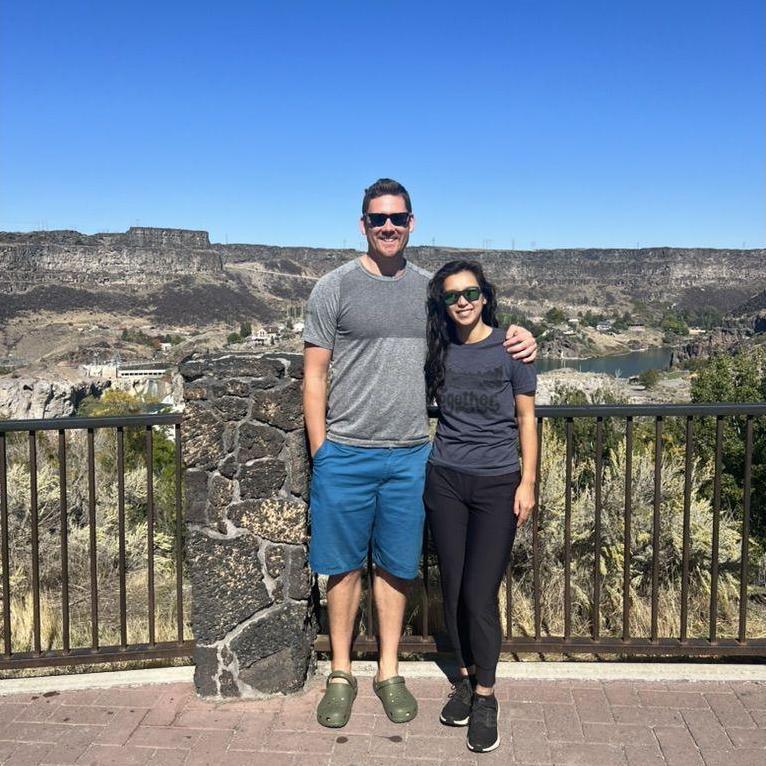 On our RV trip, we drove through Washington, Oregon, Idaho, Montana, and Alberta