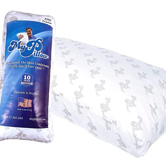 My Pillow Premium Series [Std/Queen, Blue Extra Firm Fill]