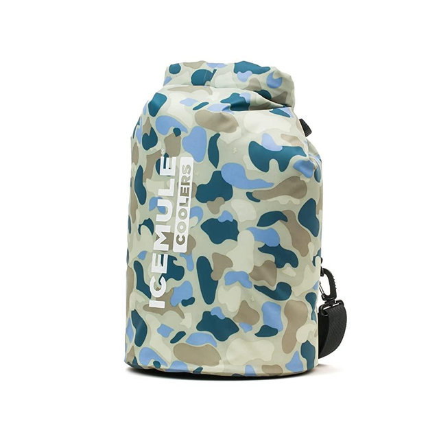ICEMULE Classic Collapsible Backpack Cooler – Hands Free, 100% Waterproof, 24+ Hours Cooling, Soft Sided Cooler