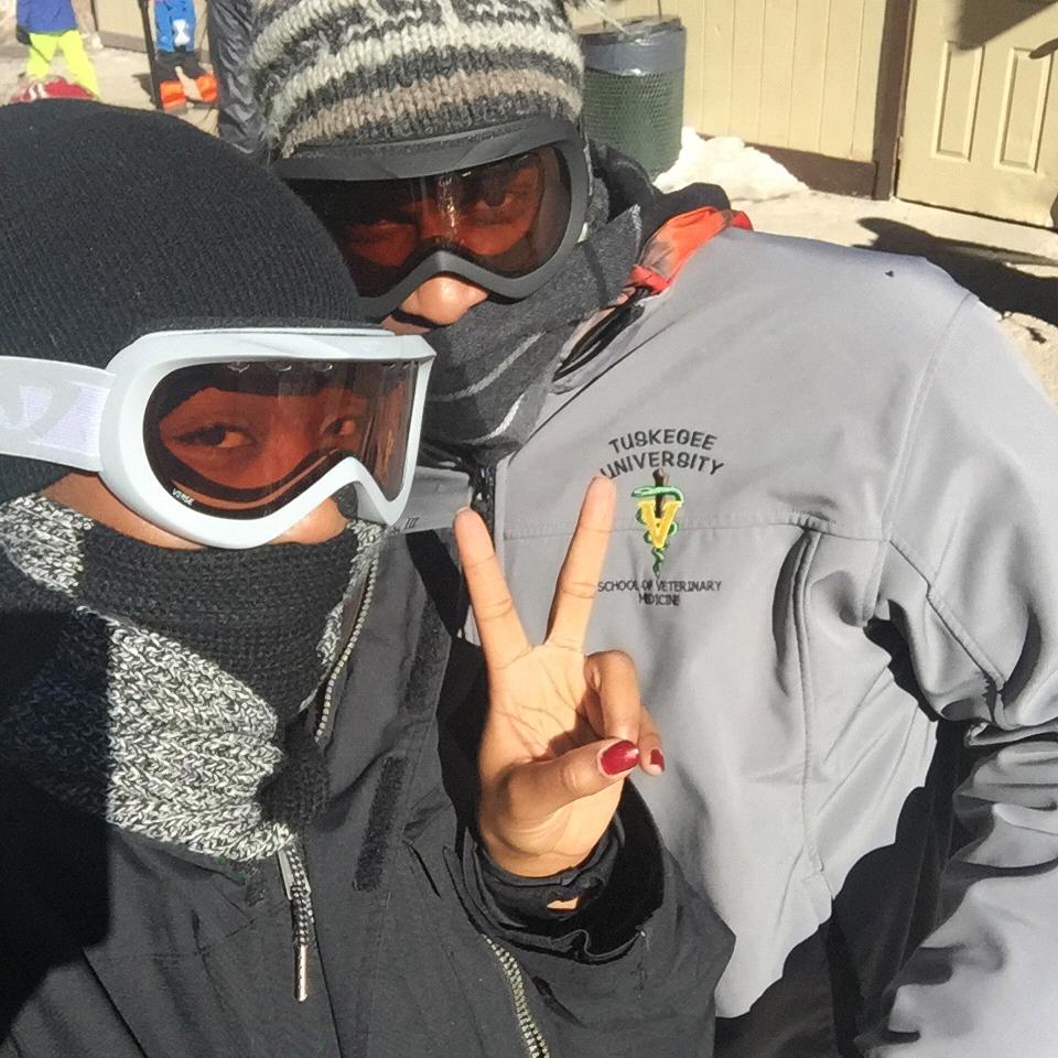 Anniversary Ski Trip 1 Jan 2016
